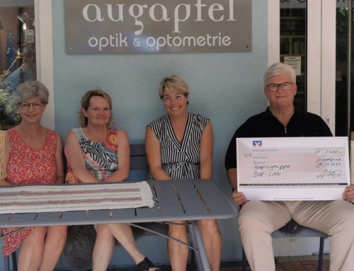 Großzügige Spende von Optik Augapfel, Dingolfing